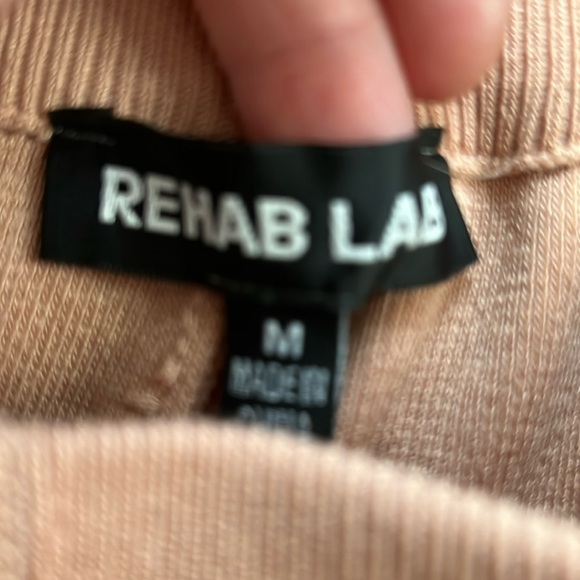 Rehab Lab  High Rise flare - Picture 7 of 8